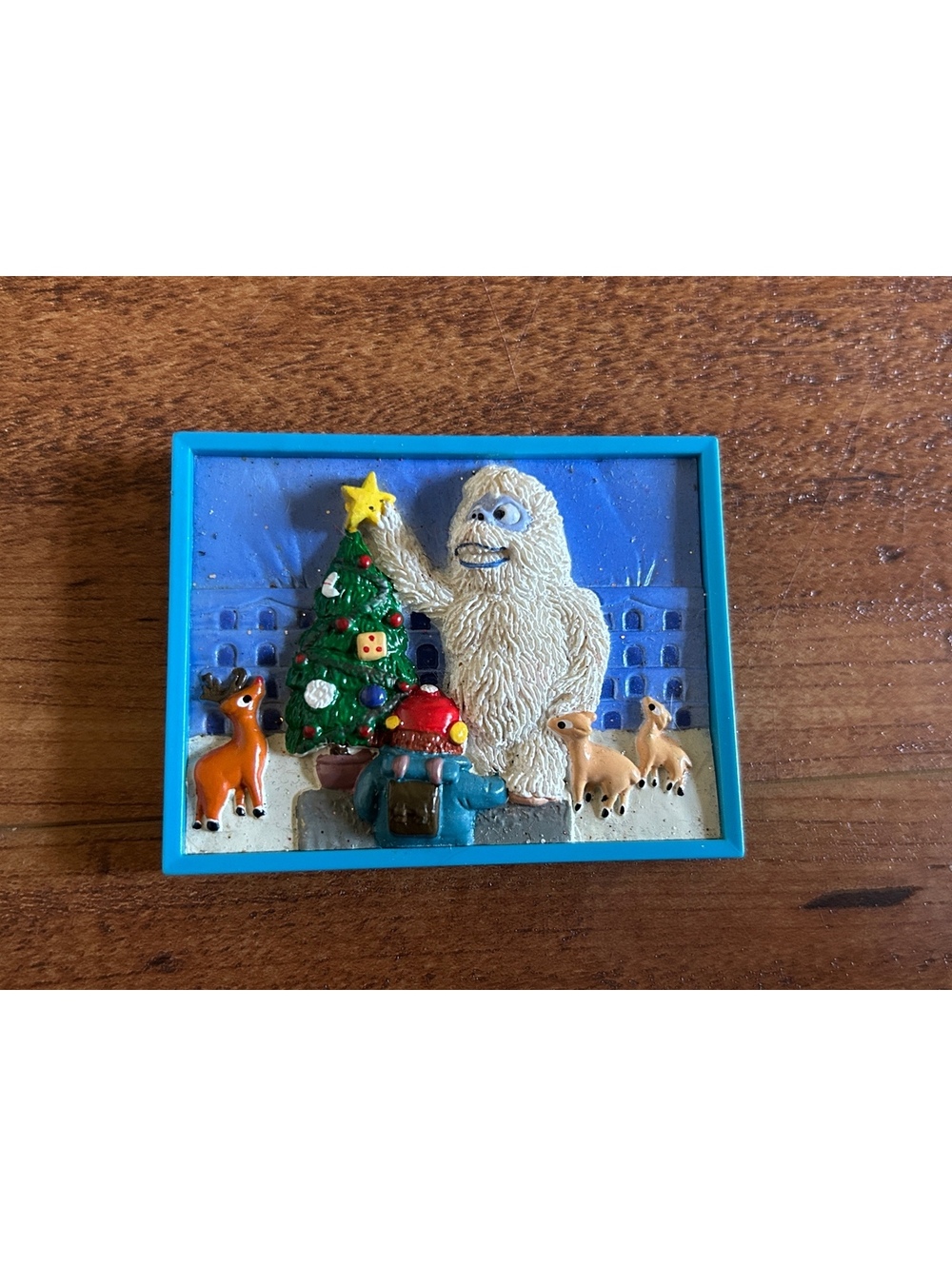Hallmark Frosty Friends Christmas Magnet